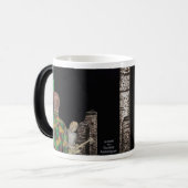 Moondrops en Thistles Magische Mok (Voorkant links)