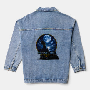 MooneChild Swag Collectie - Denim Jas Jacket
