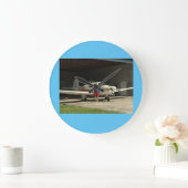 Mooney Airplane Clock Grote Klok (Huis)