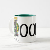 Mooney Celtic Dragon Mok (Voorkant links)