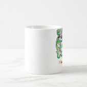 Mooney Coat of Arms (Family Crest) Koffiemok (Center)