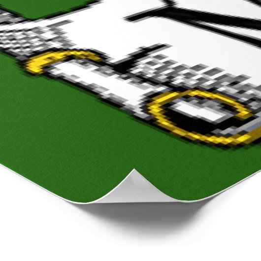 Mooney Coat of Arms Flag Poster Print (Hoek)