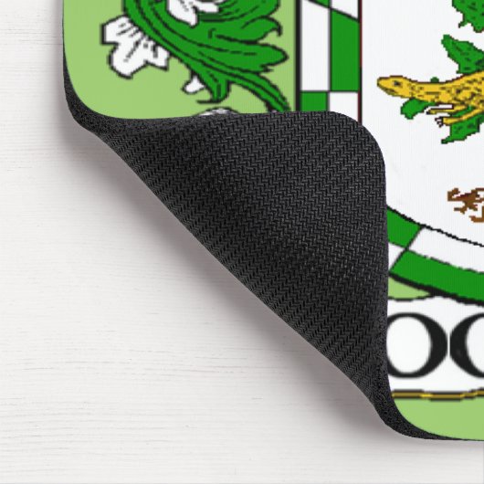 Mooney Coat of Arms Muismat (Hoek)