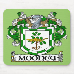 Mooney Coat of Arms Muismat