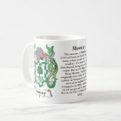 Mooney, de geschiedenis, de betekenis en de Mok va (Voorkant links)