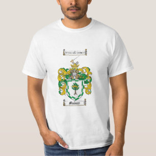 Mooney Family Crest - Mooney Coat of Arms T-shirt