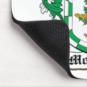 Mooney Family Crest Muismat (Hoek)