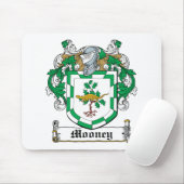 Mooney Family Crest Muismat (Met muis)