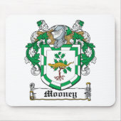 Mooney Family Crest Muismat (Voorkant)