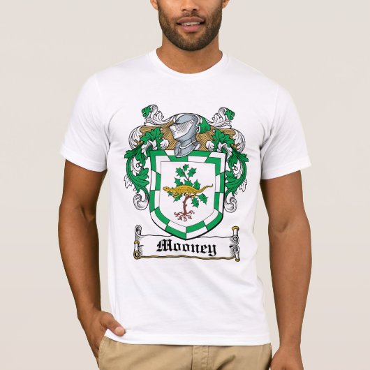 Mooney Family Crest T-shirt (Voorkant)