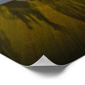 Mooney in Golden Light Poster (Hoek)