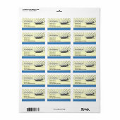 Mooney M20 Aviation Etiket (Full Sheet)