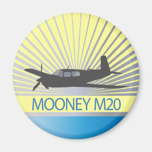Mooney M20 Aviation Magneet
