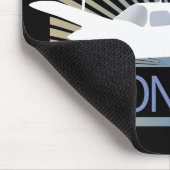 Mooney M20 Aviation Muismat (Hoek)