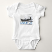 Mooney M20 Aviation Romper (Voorkant)