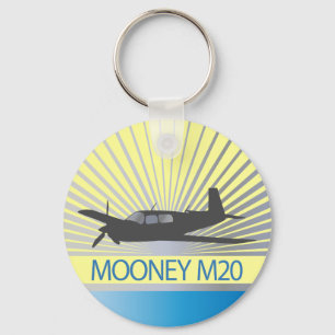 Mooney M20 Aviation Sleutelhanger