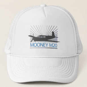 Mooney M20 Aviation Trucker Pet