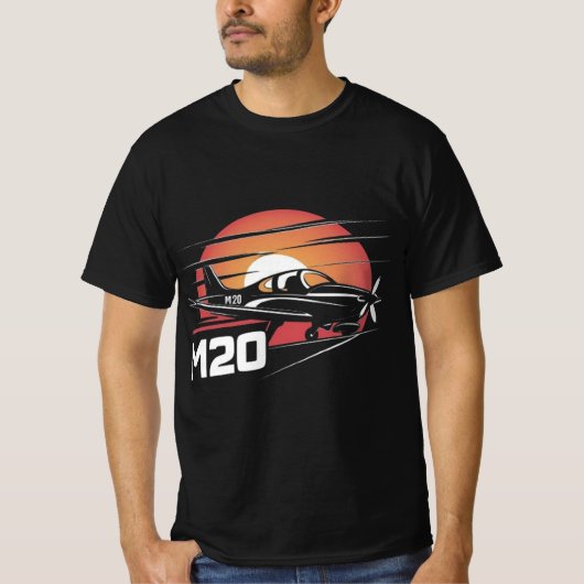 Mooney M20 T-shirt (Voorkant)