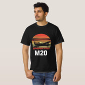 Mooney M20 T-shirt (Voorkant volledig)