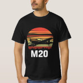 Mooney M20 T-shirt (Voorkant)