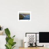 Mooney over de Noordbaai Galerij Poster (Thuiskantoor)