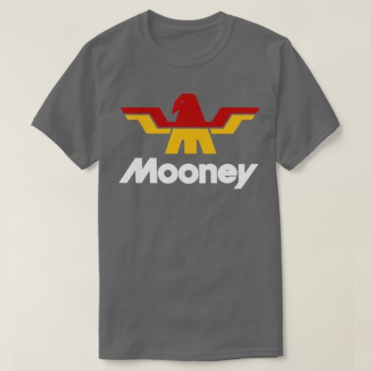 Mooney vliegtuig USA T-shirt (Design voorkant)