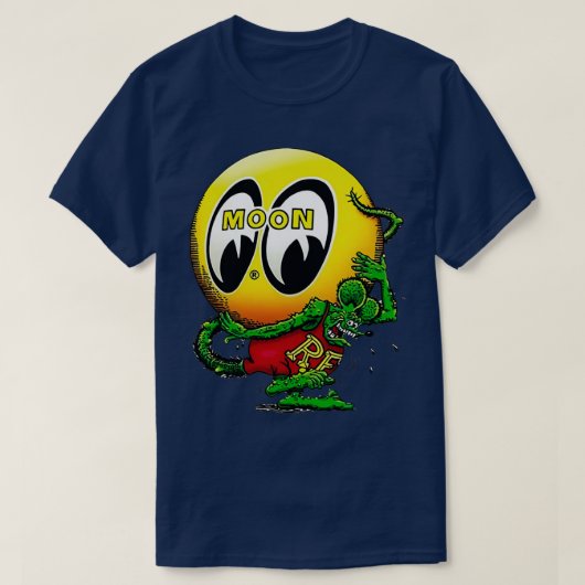 Mooneye en Rat T-shirt (Design voorkant)