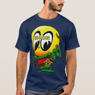 Mooneye en Rat T-shirt
