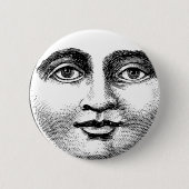 MOONFACE RONDE BUTTON 5,7 CM (Voorkant)
