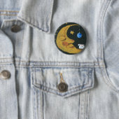Moonface Ronde Button 5,7 Cm (In situ)