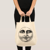 MOONFACE TOTE BAG (Voorkant (product))
