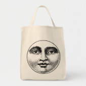 MOONFACE TOTE BAG (Voorkant)