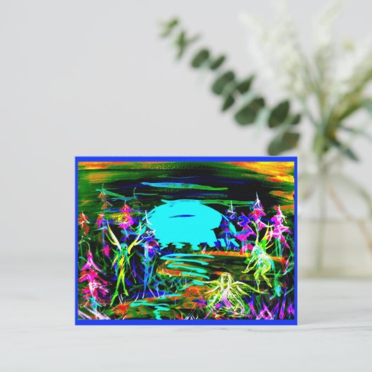 MOonfae art briefkaart (Staand voorkant)