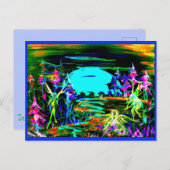 MOonfae art briefkaart (Voorkant / Achterkant)