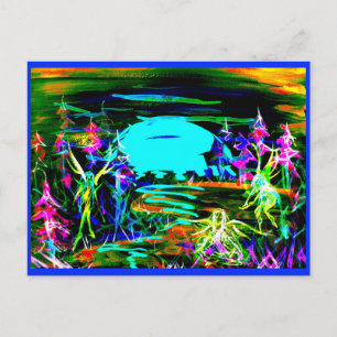 MOonfae art briefkaart