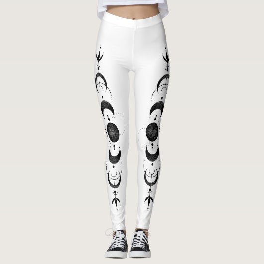 Moonfase Leggings (Voorkant)