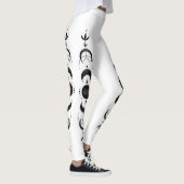 Moonfase Leggings (Rechts)