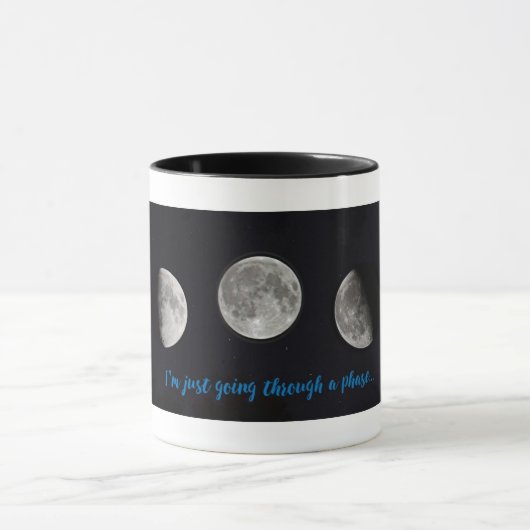 Moonfase mok (Midden)