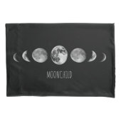 Moonfase * Moonchild Kussensloop (Voorkant)