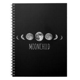 Moonfase * Moonchild Notitieboek