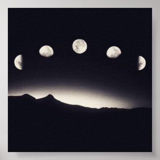 Moonfase poster