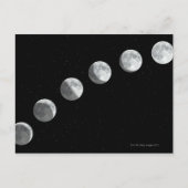 Moonfasen Briefkaart (Voorkant)