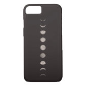 Moonfasen Case-Mate iPhone Case (Achterkant)