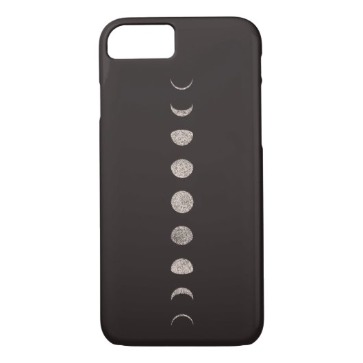 Moonfasen Case-Mate iPhone Case (Achterkant)