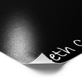 Moonfasen Foto Afdruk (Hoek)