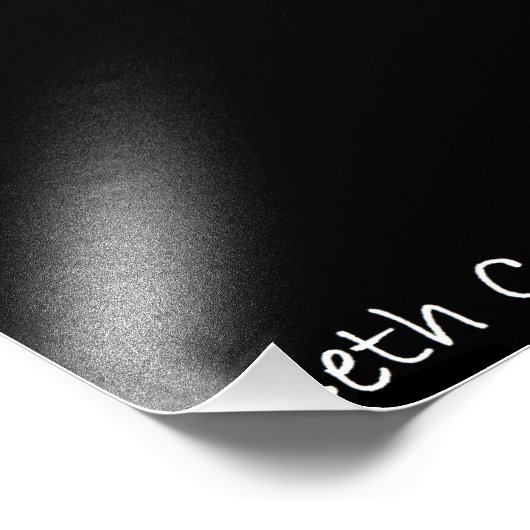 Moonfasen Foto Afdruk (Hoek)