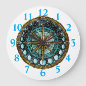 Moonfasen Grote Klok (Voorkant)