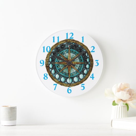 Moonfasen Grote Klok (Huis)