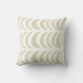 Moonfasen kussen in beige kleuterdecor (Voorkant)
