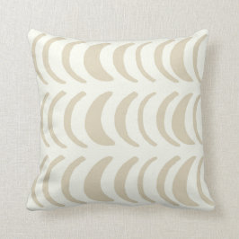 Moonfasen kussen in beige kleuterdecor